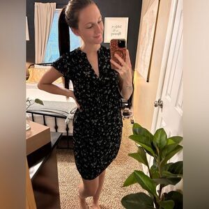 Modest Floral Dress